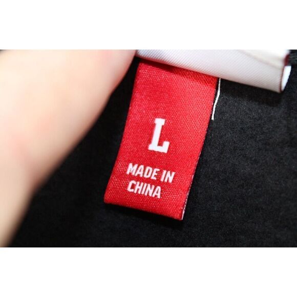 MITCHELL & NESS BASIC LARGE BLACK HOODIE (NWOT) - Picture 10 of 11